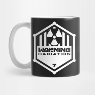 Warning: Radiation Mug